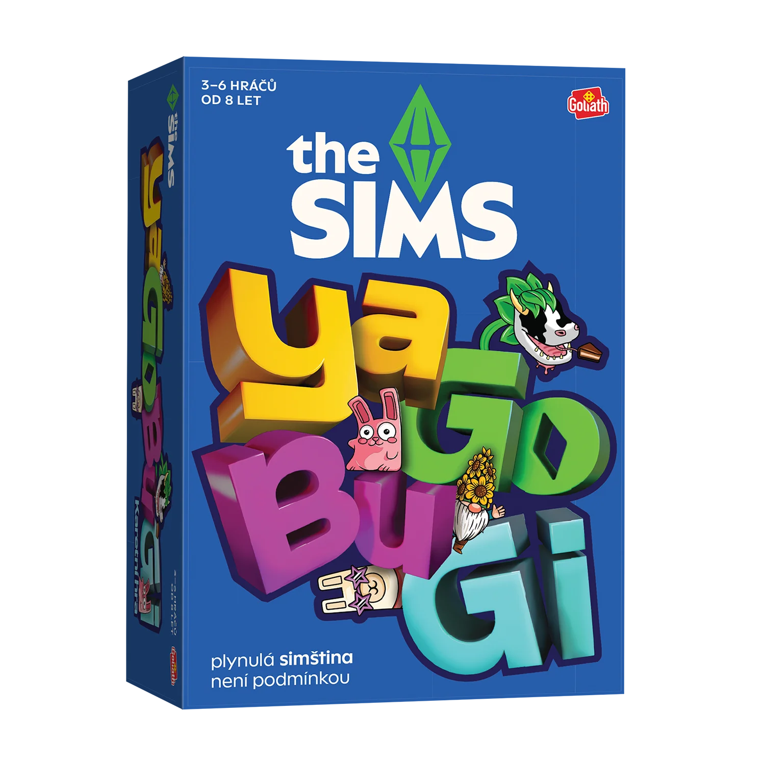 Asmodee Czech Republic The Sims: YaGoBuGi