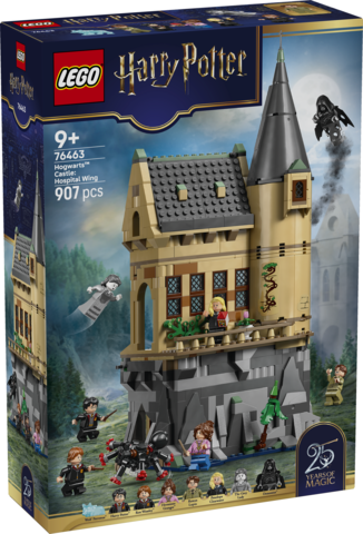 LEGO Poškozené - LEGO® Harry Potter™ Bradavický hrad: Křídlo s ošetřovnou 76463