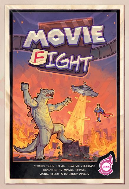 Pink Troubadour Movie Fight