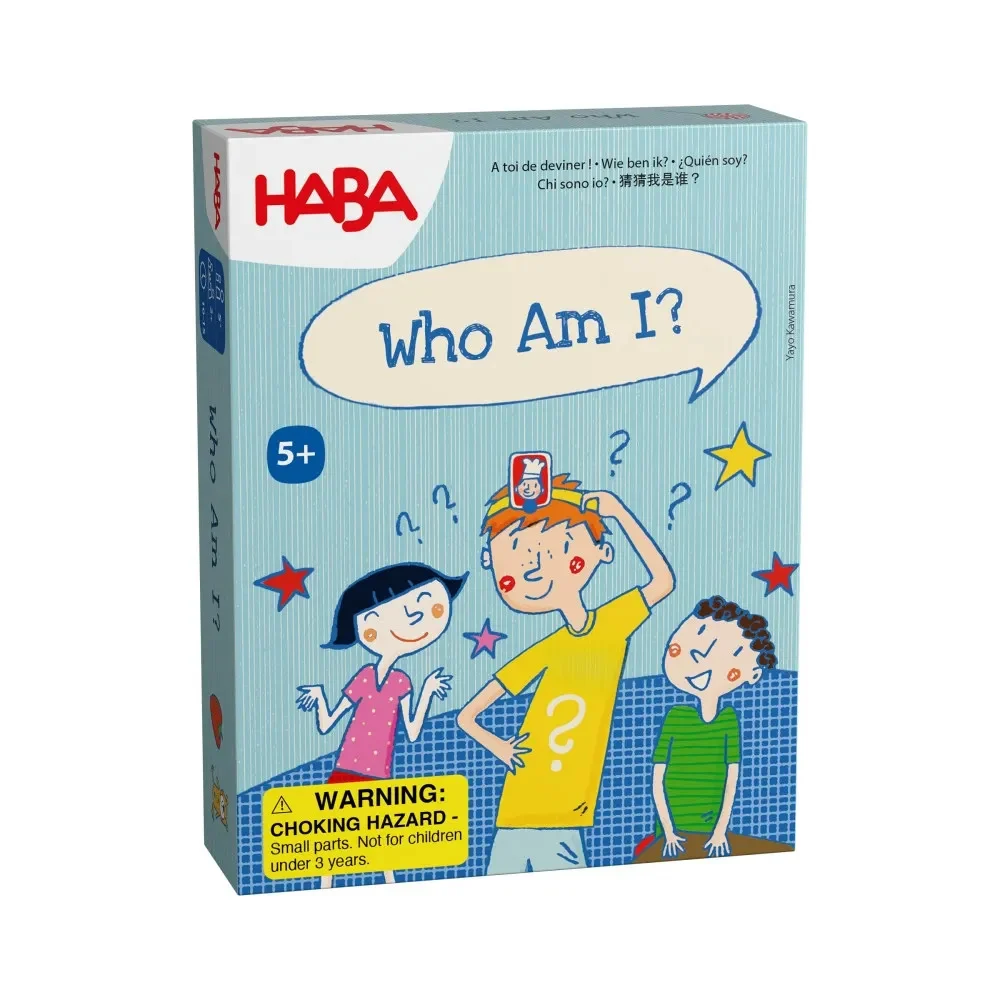 Haba Hádej, kdo nebo co jsem?