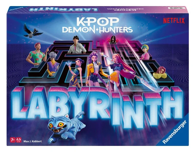 Ravensburger Labyrinth K-pop: Lovkyně démonů