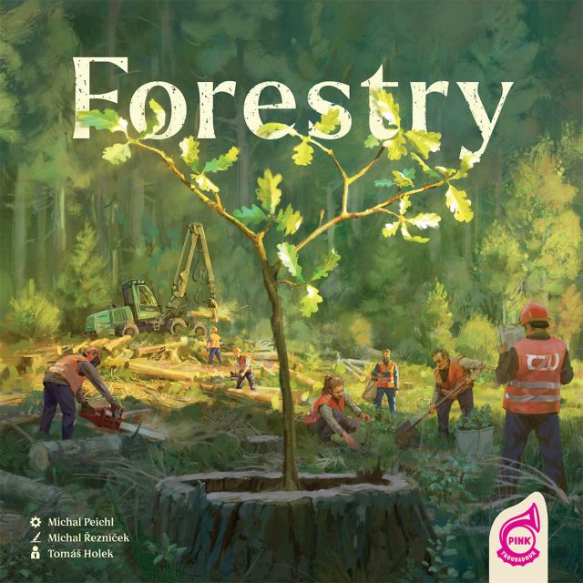 Pink Troubadour Forestry