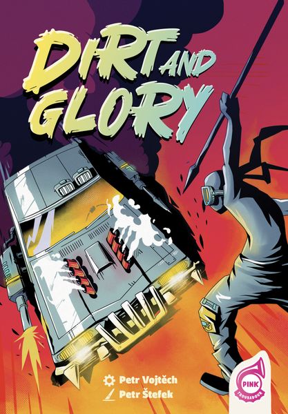 Pink Troubadour Dirt and Glory
