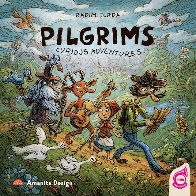 Pink Troubadour Pilgrims EN