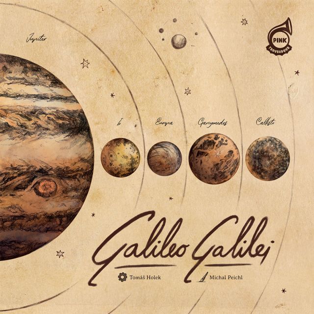 Pink Troubadour Galileo Galilei - EN