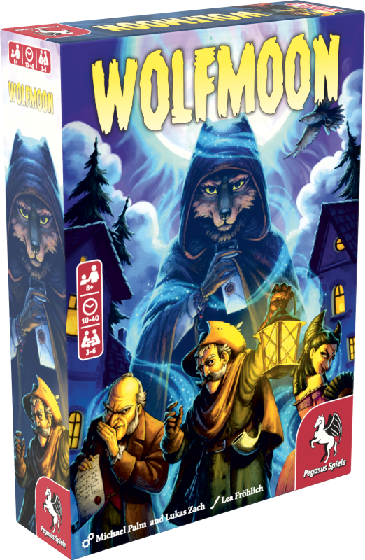 Pegasus Spiele Wolfmoon