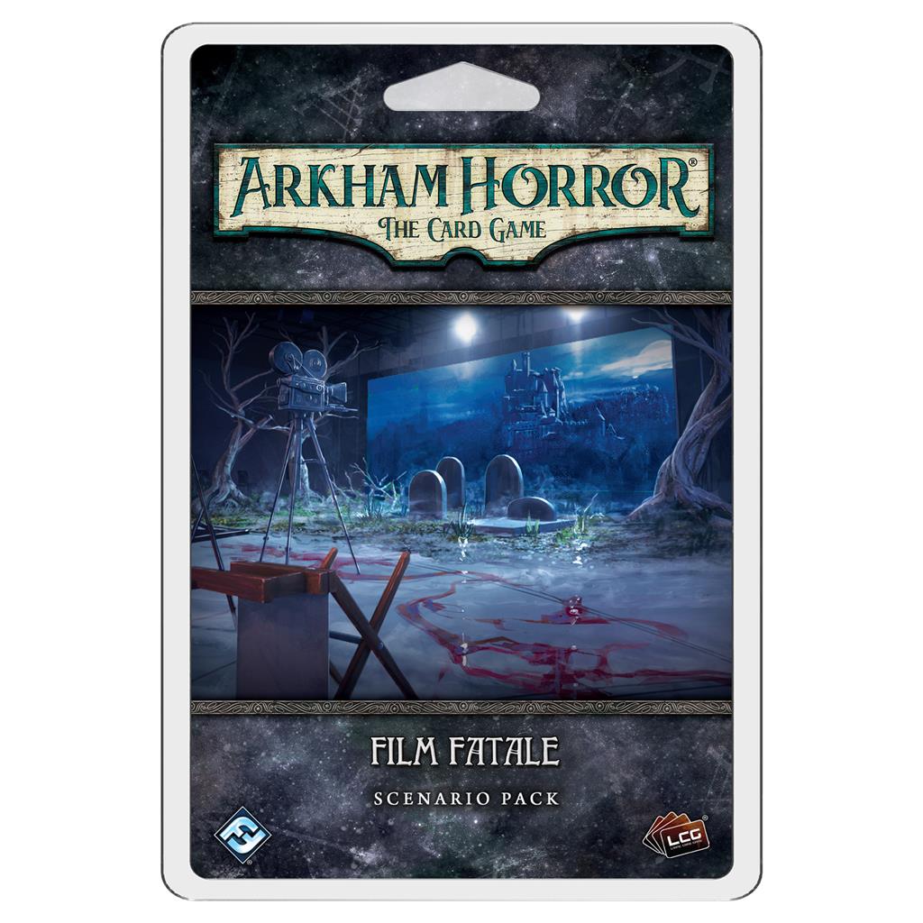 Fantasy Flight Games Arkham Horror LCG: Film Fatale Scenario Pack