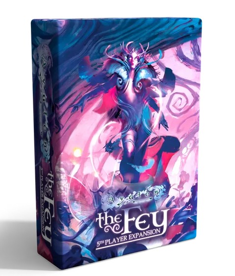 Shadowborne Games Avalon: The Riven Veil -  Fey 5th Player Expansion