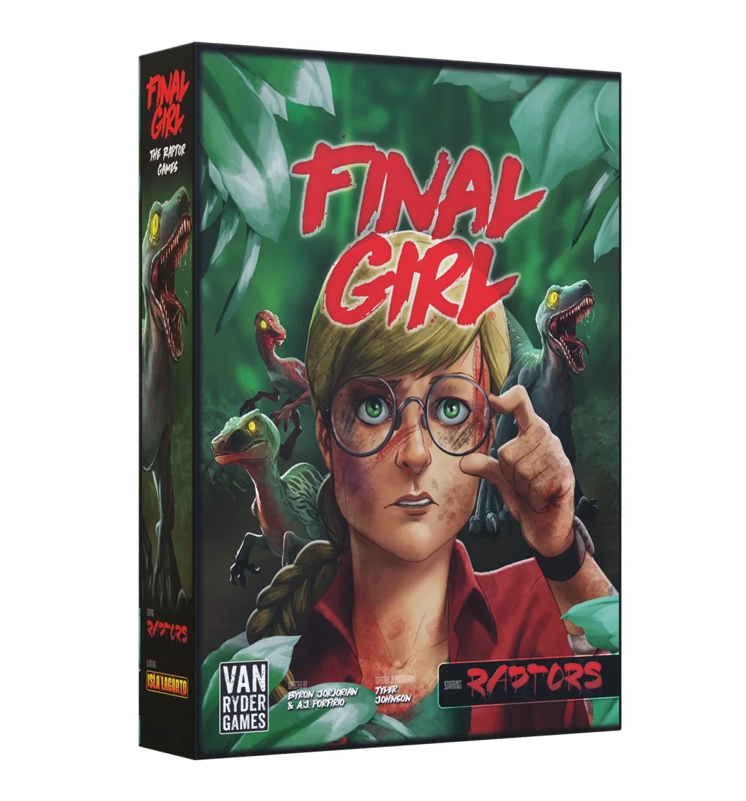 Van Ryder Games Final Girl: The Raptor Games