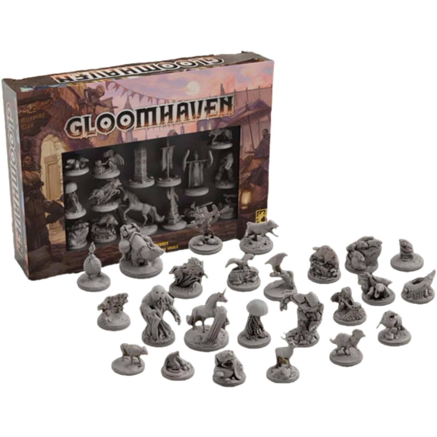 Cephalofair Games Miniatures of Gloomhaven: Gloomhaven Summons Set