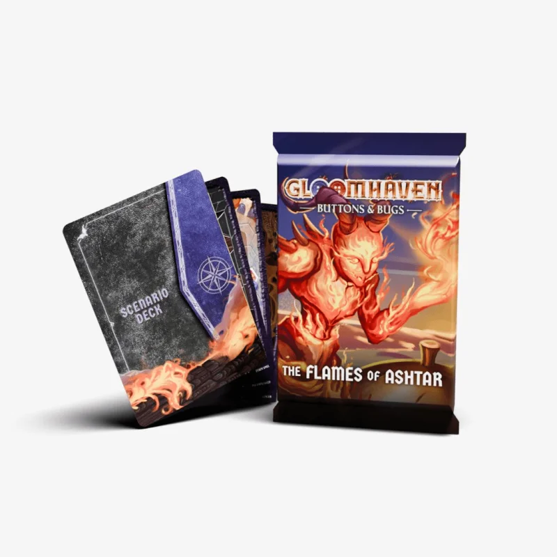 Cephalofair Games Gloomhaven Buttons & Bugs: Flames of Ashtar