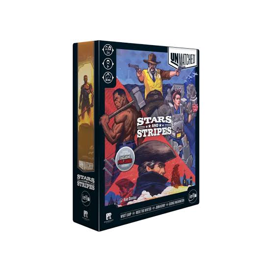 Restoration Games Unmatched: Stars and Stripes