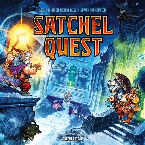 Weird City Games Satchel Quest