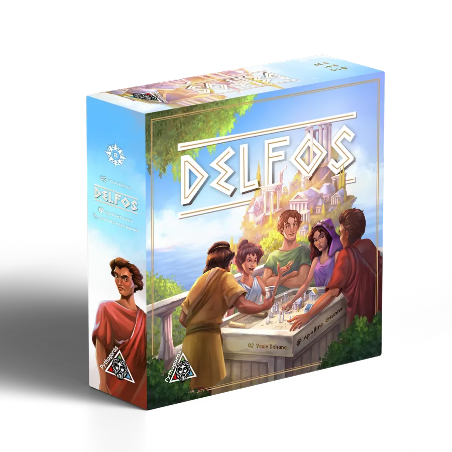 Pythagoras Delfos - EN/DE/SP/PO