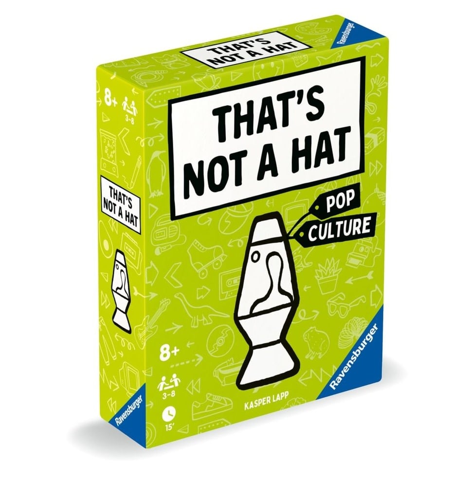 Ravensburger That's not a hat – Pop Culture