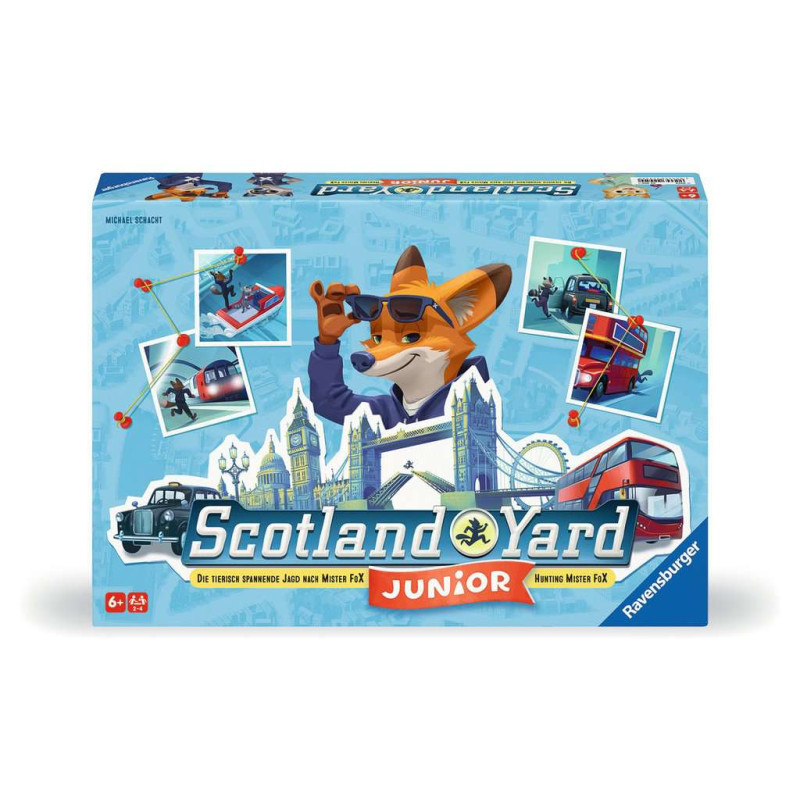 Ravensburger Scotland Yard – Junior