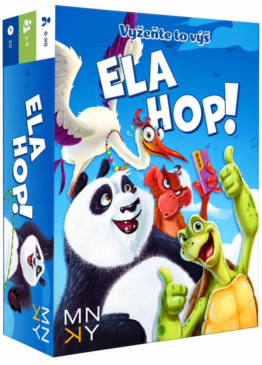 MNKY Ela hop!