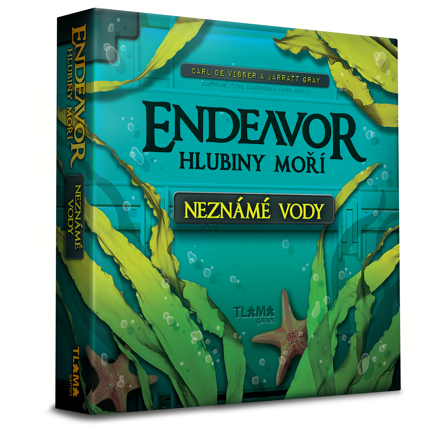 TLAMA games Endeavor: Hlubiny moří - Neznámé vody