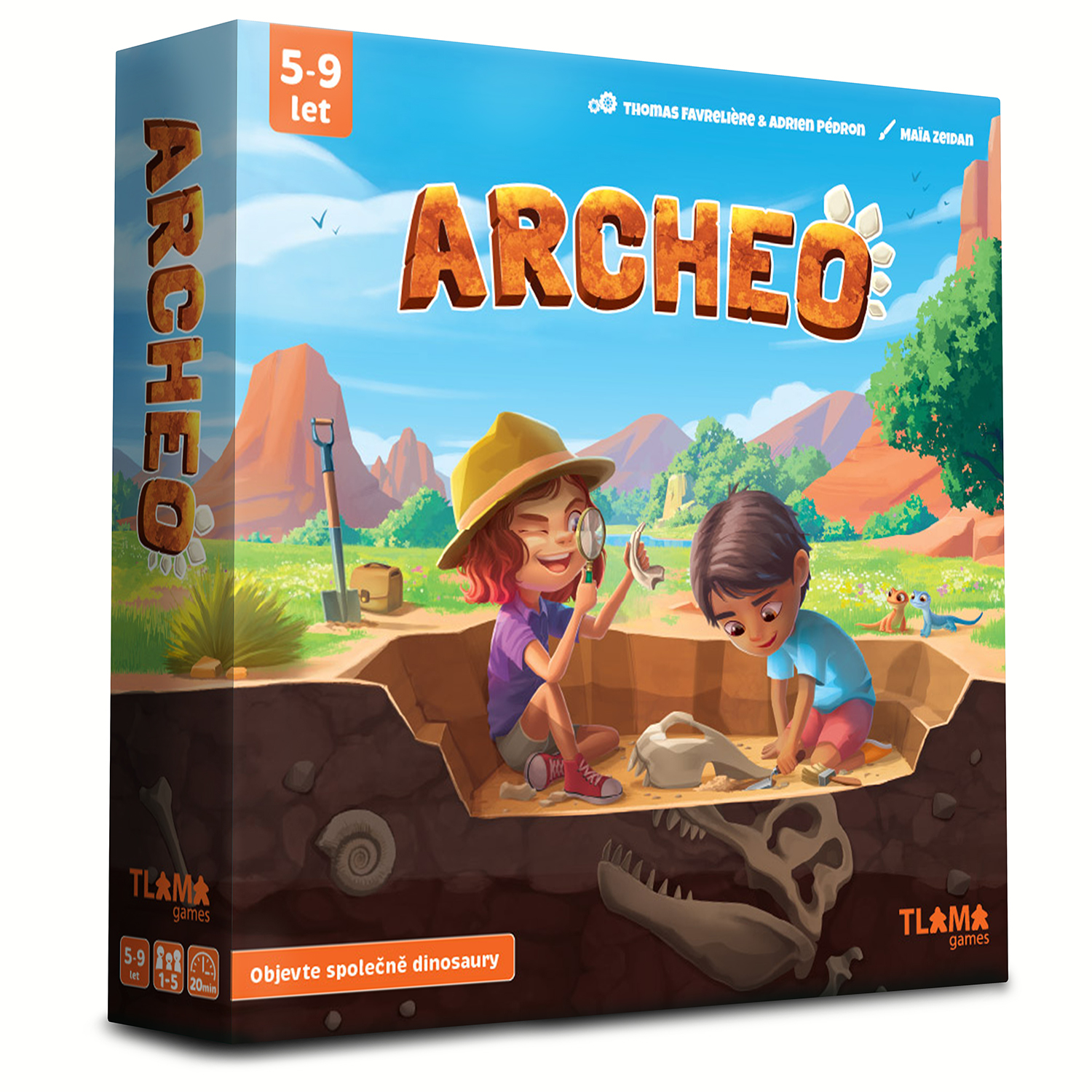 TLAMA games (Poško.) -20% Archeo