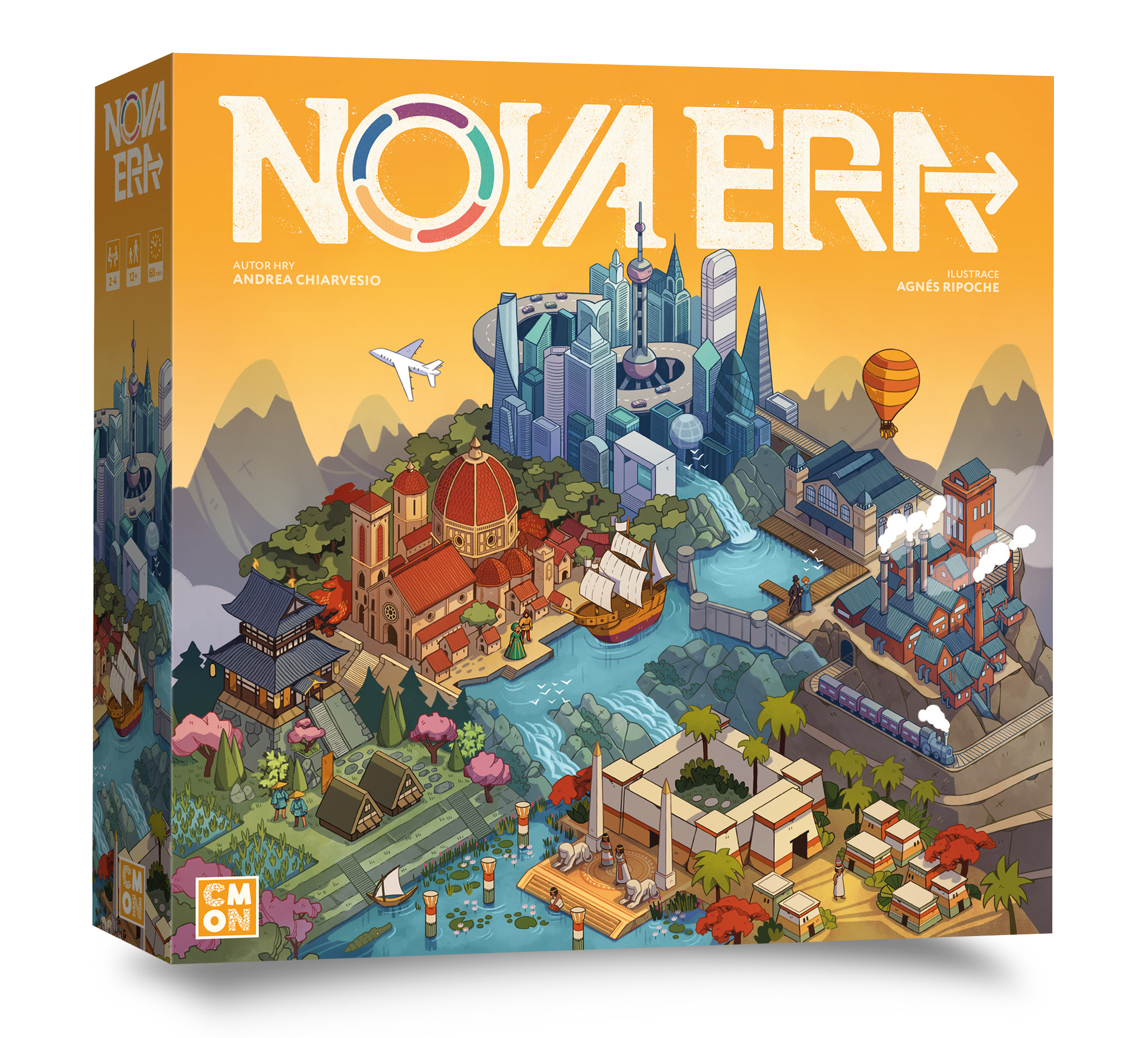 Asmodee Czech Republic Poškozené - Nova Era - CZ