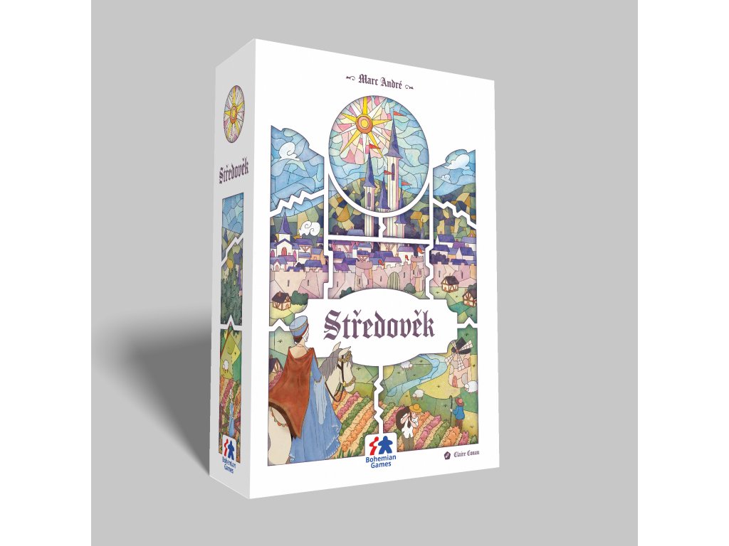 Bohemian Games Poškozené - Středověk