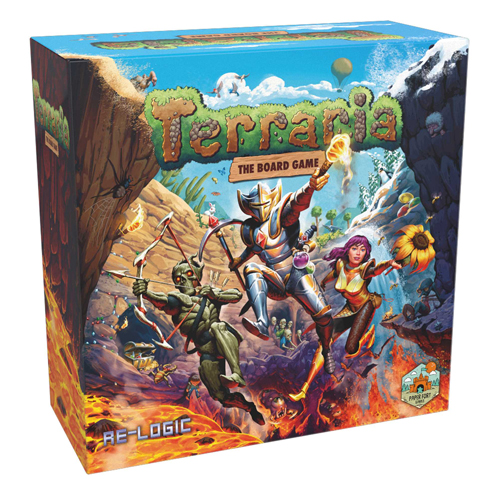 Paper Fort Games Poškozené - Terraria: The Board Game (retail edition)