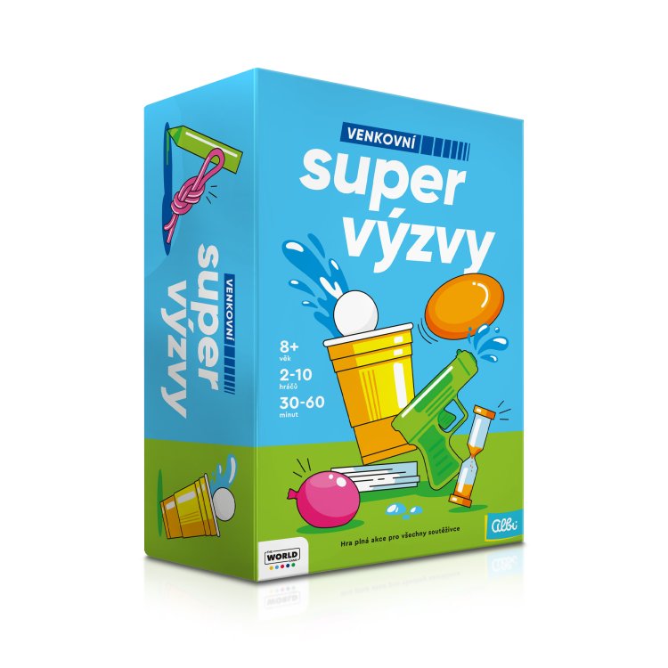 Albi Venkovní Super výzvy