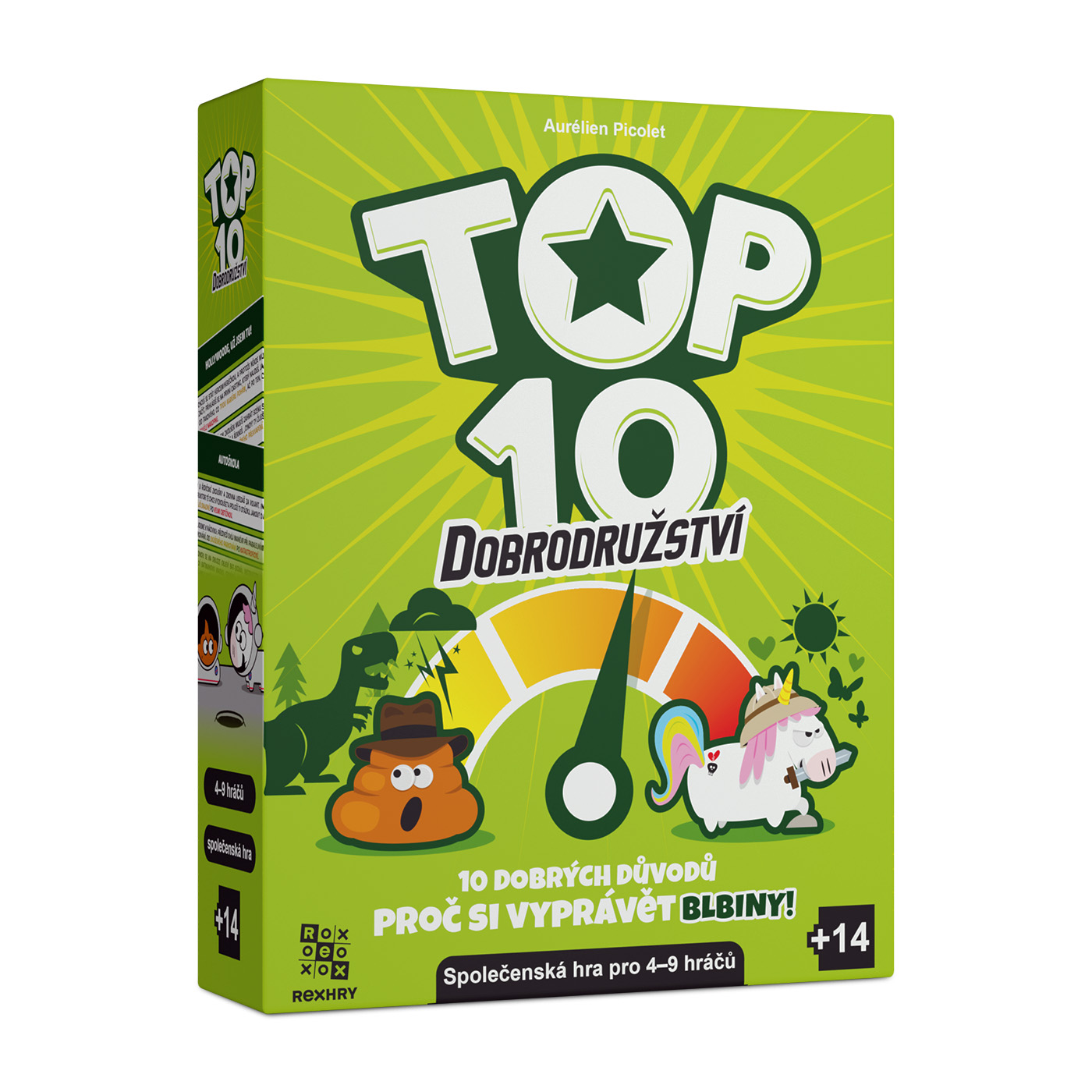 REXhry TOP 10: Dobrodružství