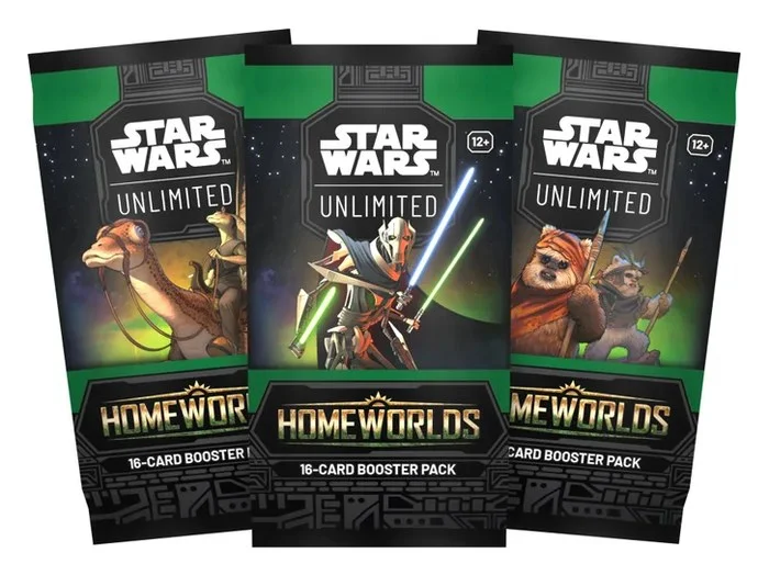 Fantasy Flight Games Star Wars: Unlimited - Homeworlds - Booster