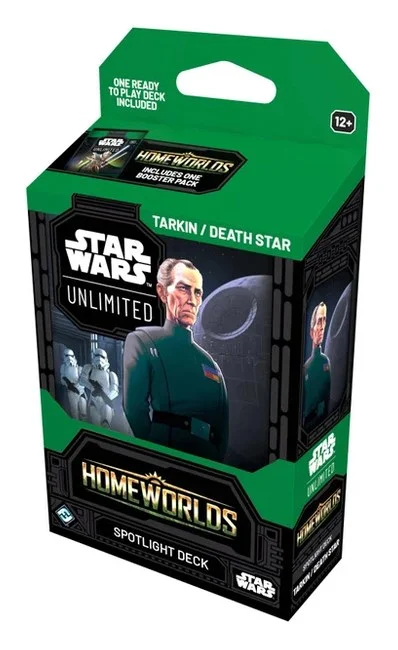 Fantasy Flight Games Star Wars: Unlimited - Homeworlds - Spotlight Deck Varianta: Grand Moff Tarkin