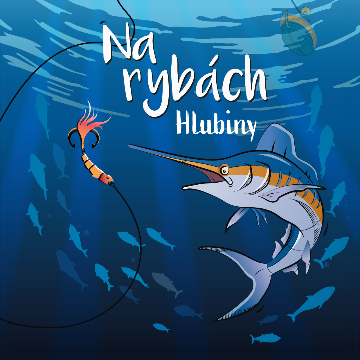 BoardBros Na rybách: Hlubiny
