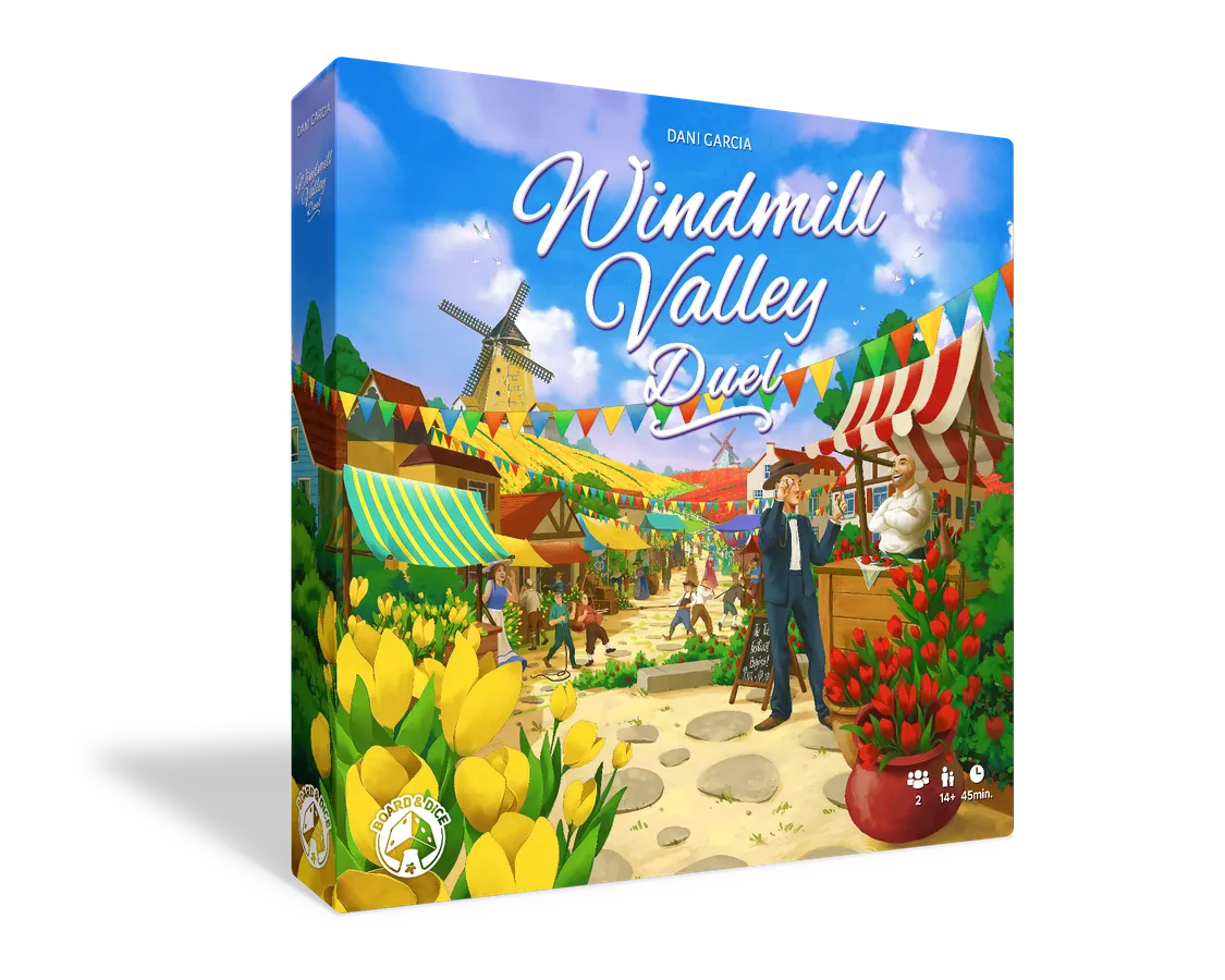 Board&Dice Windmill Valley: Duel