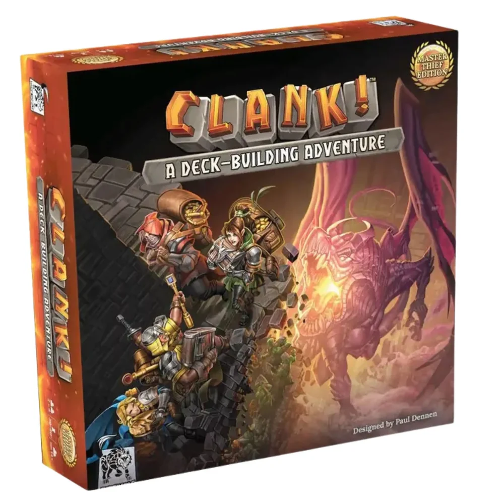 Dire Wolf Clank!: A Deck-Building Adventure – Master Thief Edition