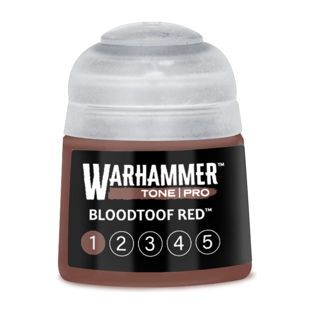 Games Workshop Warhammer Tone Pro - Bloodtoof Red 1 - 12 ml