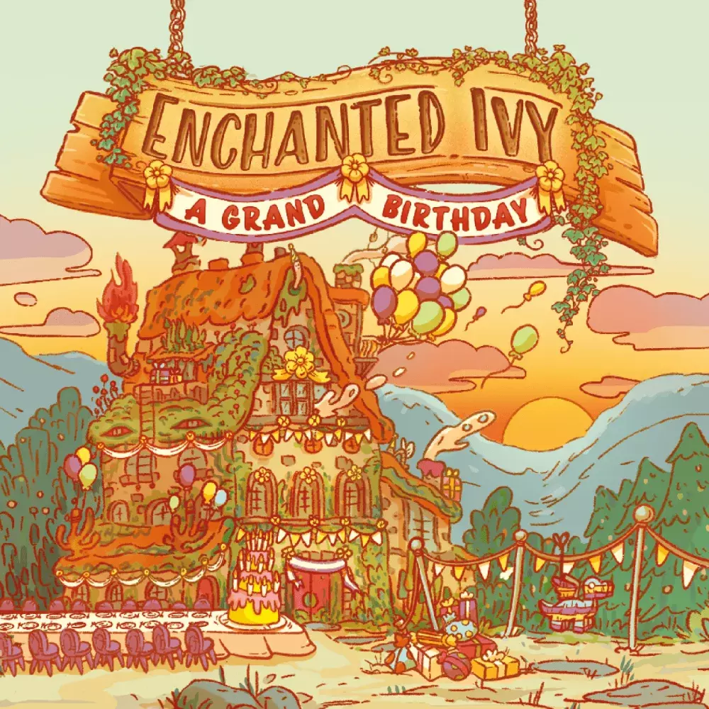 Allplay Enchanted Ivy: A Grand Birthday