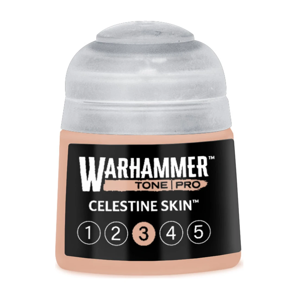 Games Workshop Warhammer Tone Pro - Celestine Skin 3 - 12 ml
