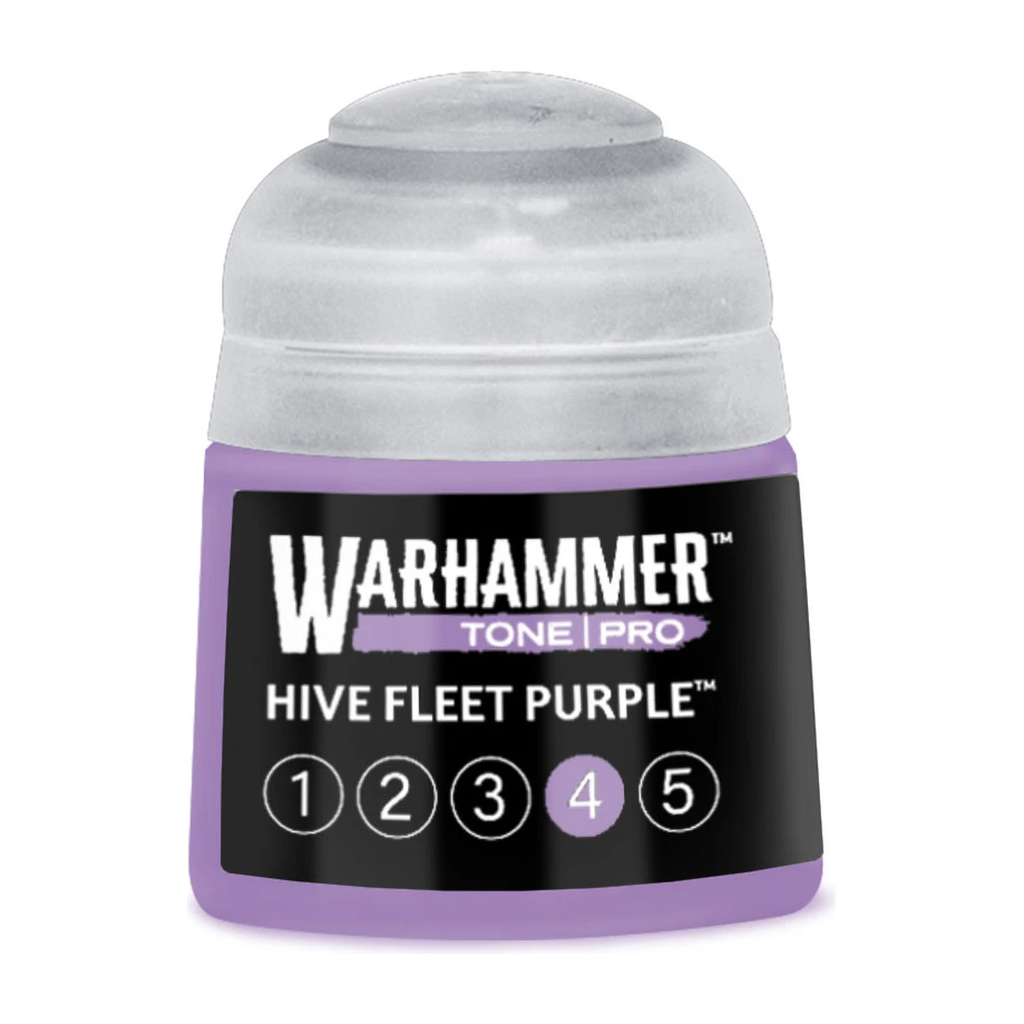 Games Workshop Warhammer Tone Pro - Hive Fleet Purple 4 - 12 ml
