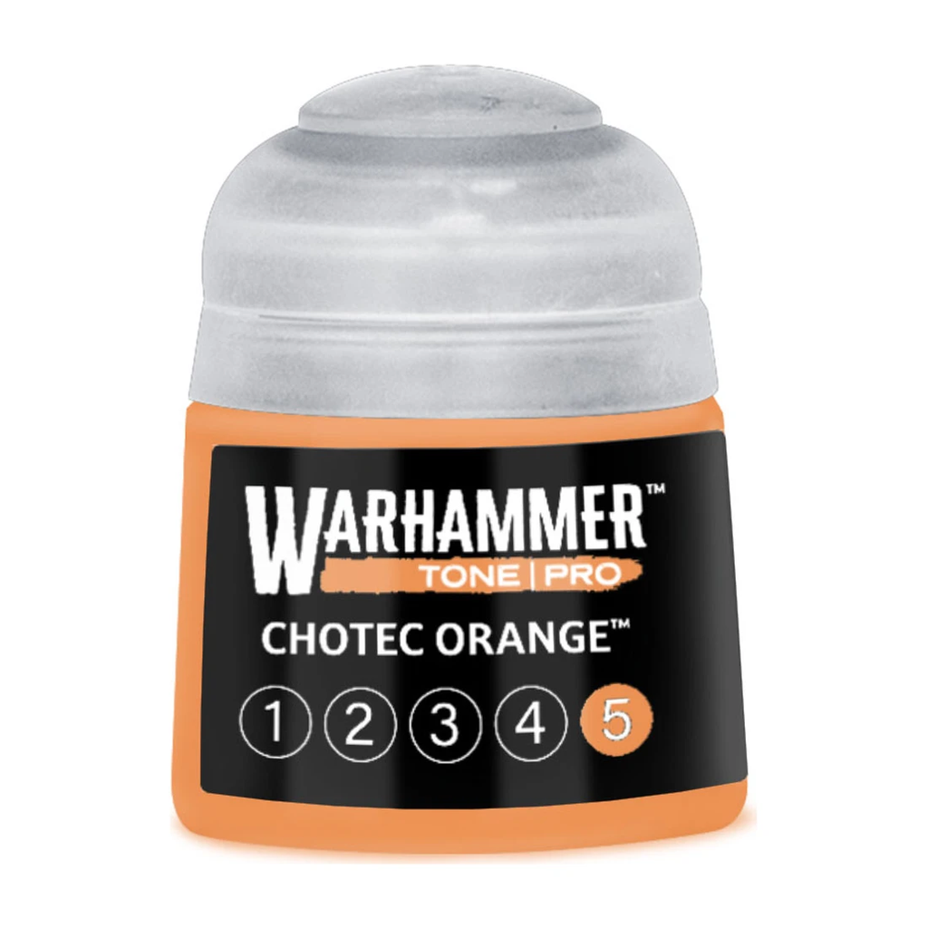 Games Workshop Warhammer Tone Pro - Chotec Orange 5 - 12 ml