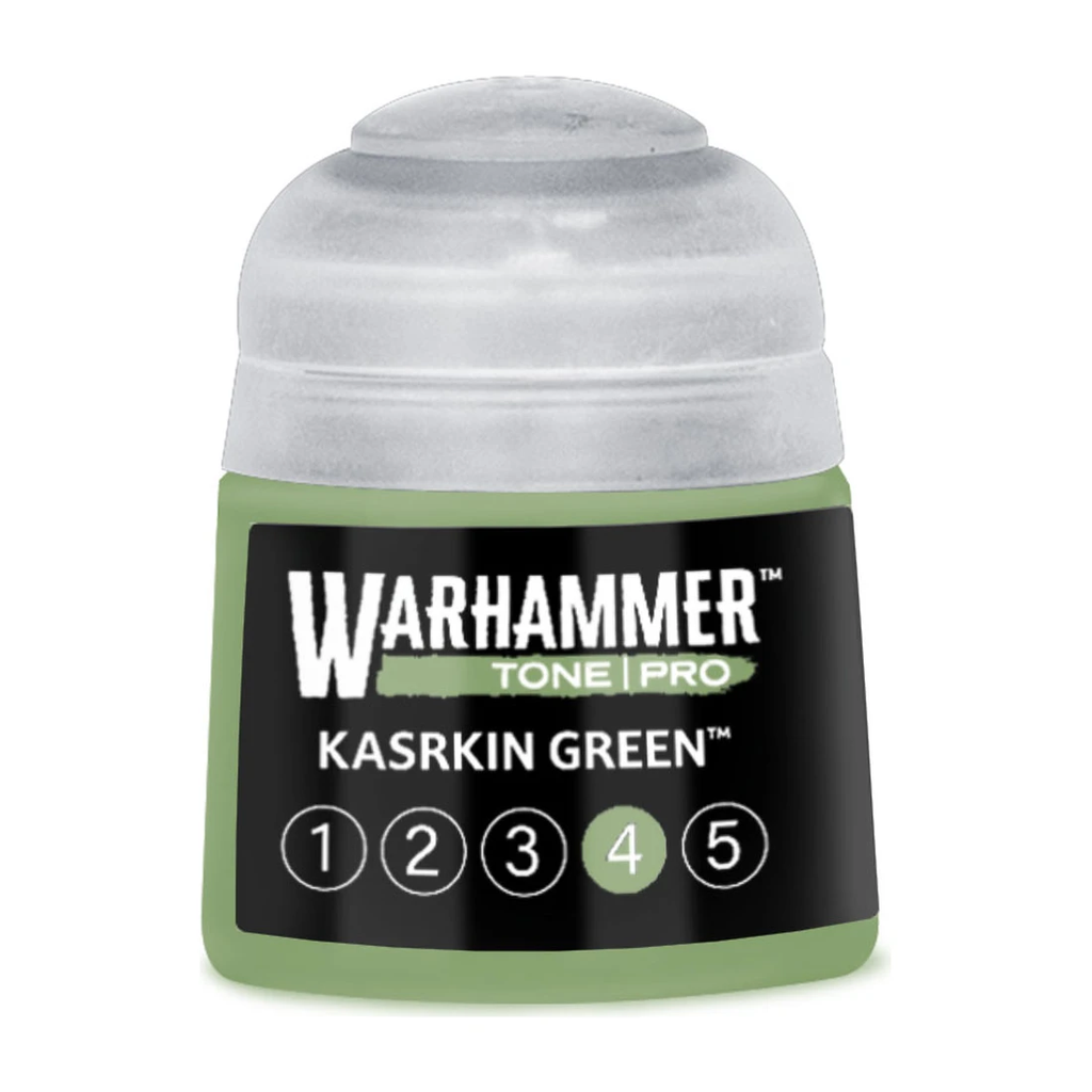 Games Workshop Warhammer Tone Pro - Kasrkin Green 4 - 12 ml