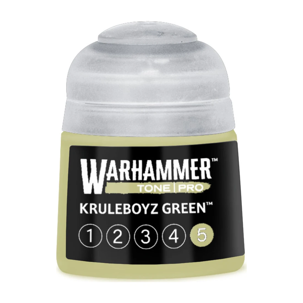 Games Workshop Warhammer Tone Pro - Kruleboyz Green 5 - 12 ml