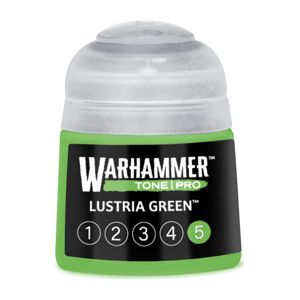 Games Workshop Warhammer Tone Pro - Lustria Green 5 - 12 ml