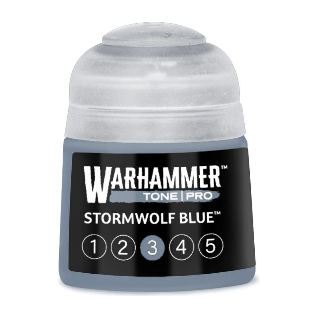 Games Workshop Warhammer Tone Pro - Stormwolf Blue 3 - 12 ml
