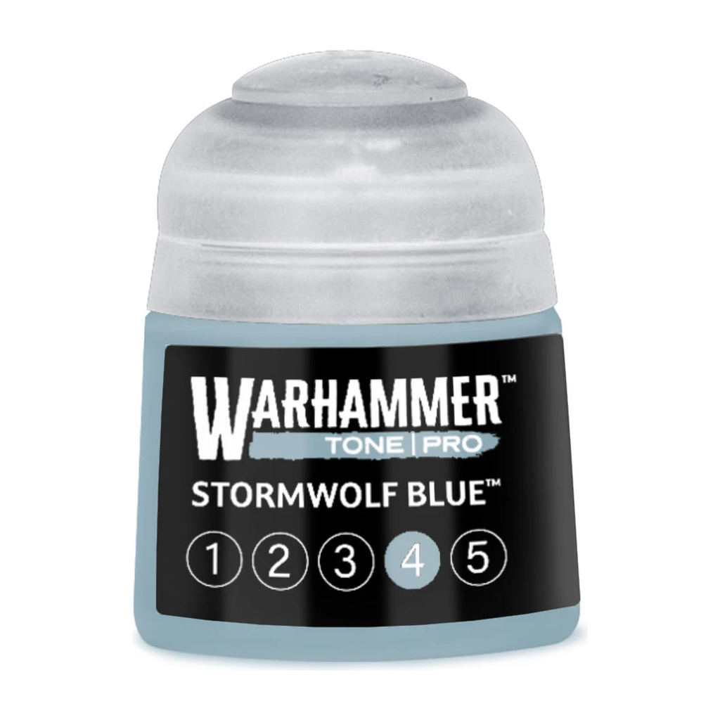 Games Workshop Warhammer Tone Pro - Stormwolf Blue 4 - 12 ml