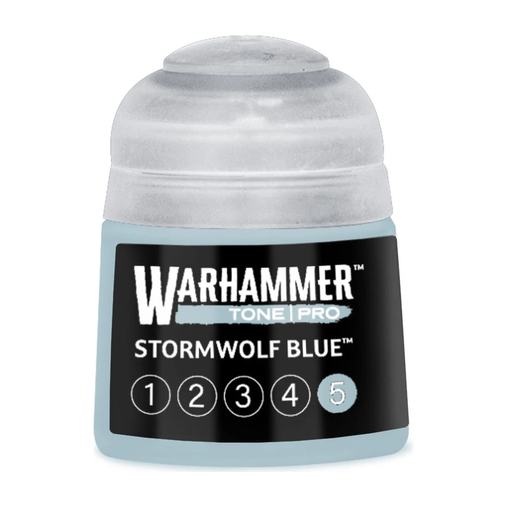 Games Workshop Warhammer Tone Pro - Stormwolf Blue 5 - 12 ml