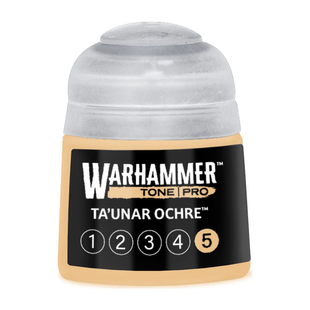 Games Workshop Warhammer Tone Pro - Ta'unar Ochre 5 - 12 ml