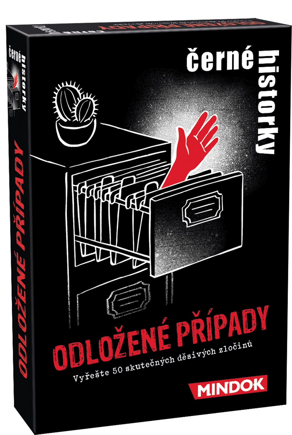 Mindok Černé historky: Odložené případy