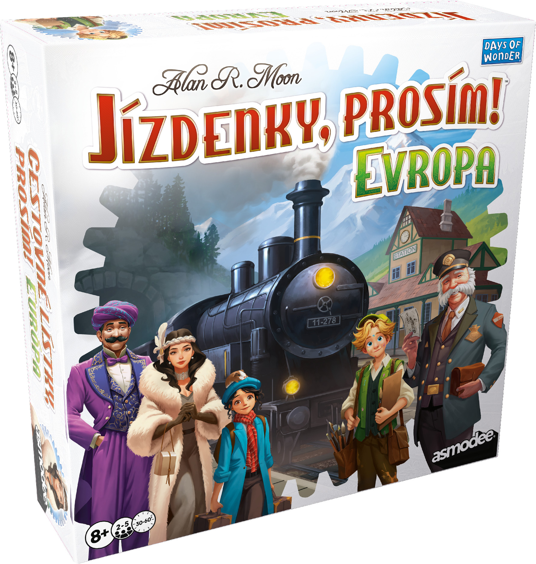 Asmodee Czech Republic Jízdenky, prosím! Evropa (2026)