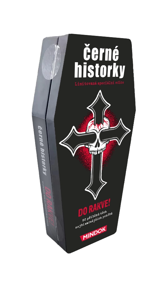 Mindok Černé historky: Do rakve!