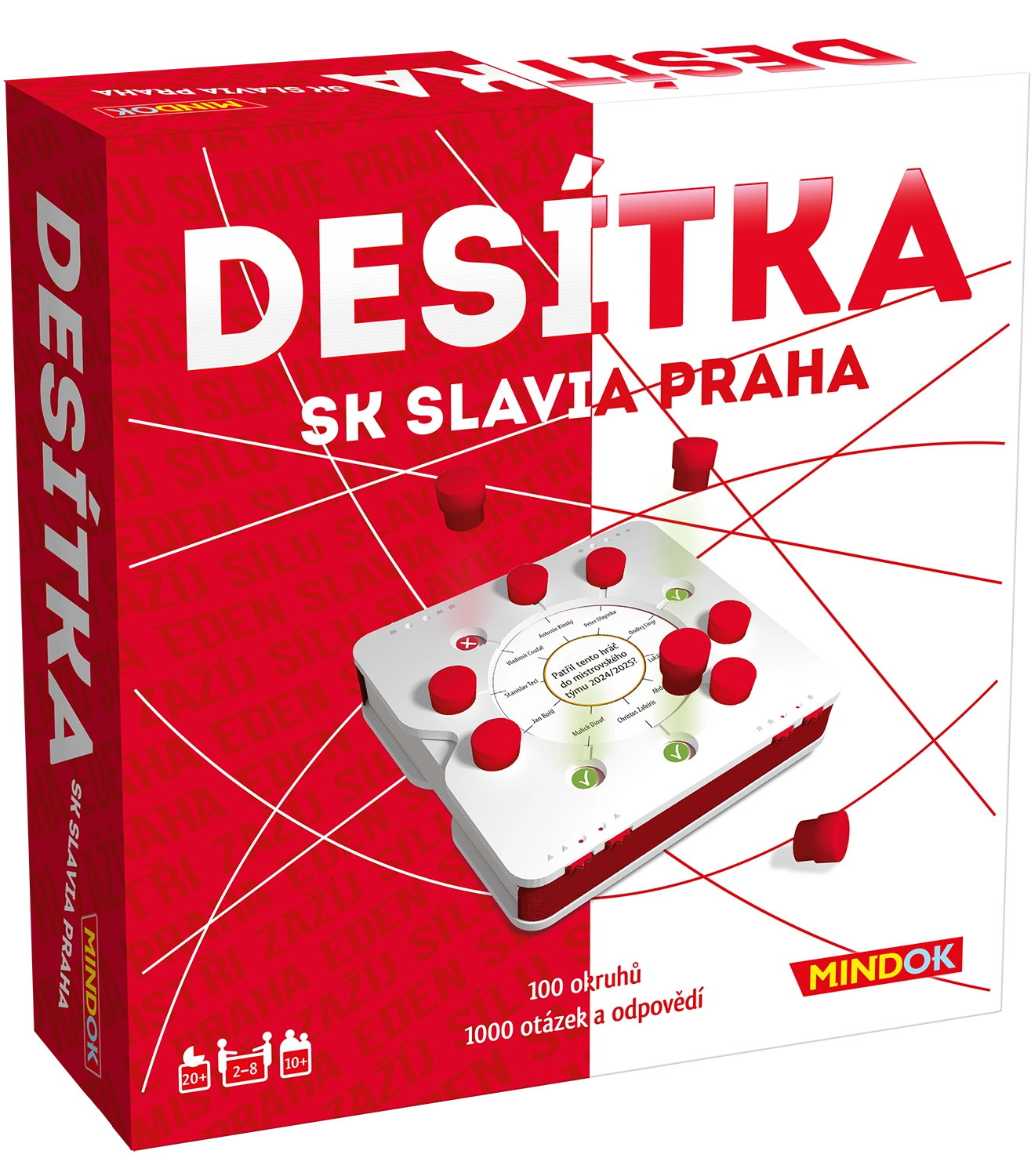 Mindok Desítka: SK Slavia Praha