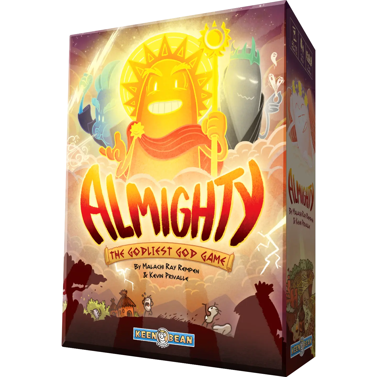 Keen Bean Studio Almighty